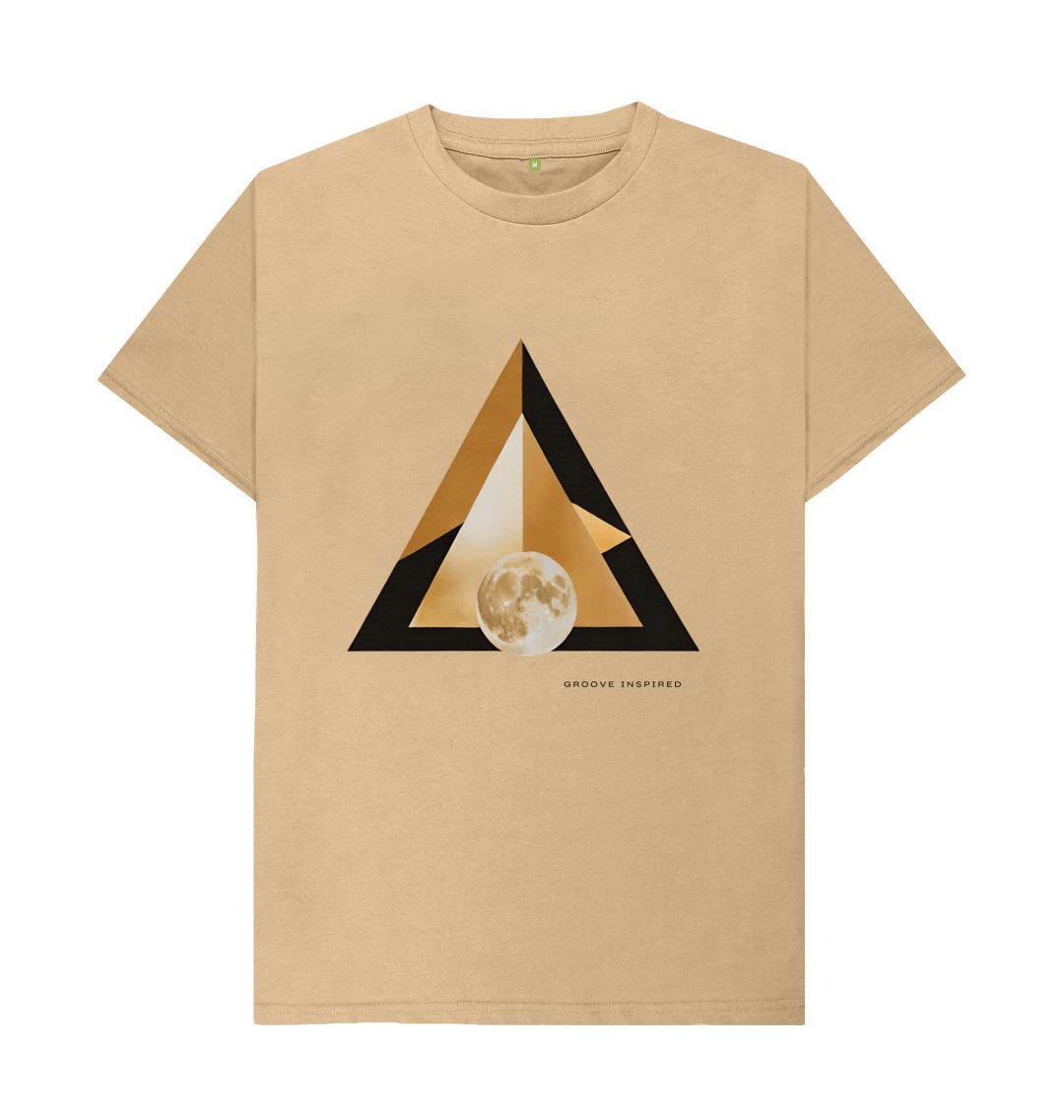 Sand Lunar Geometry - Triangle (T-shirt)