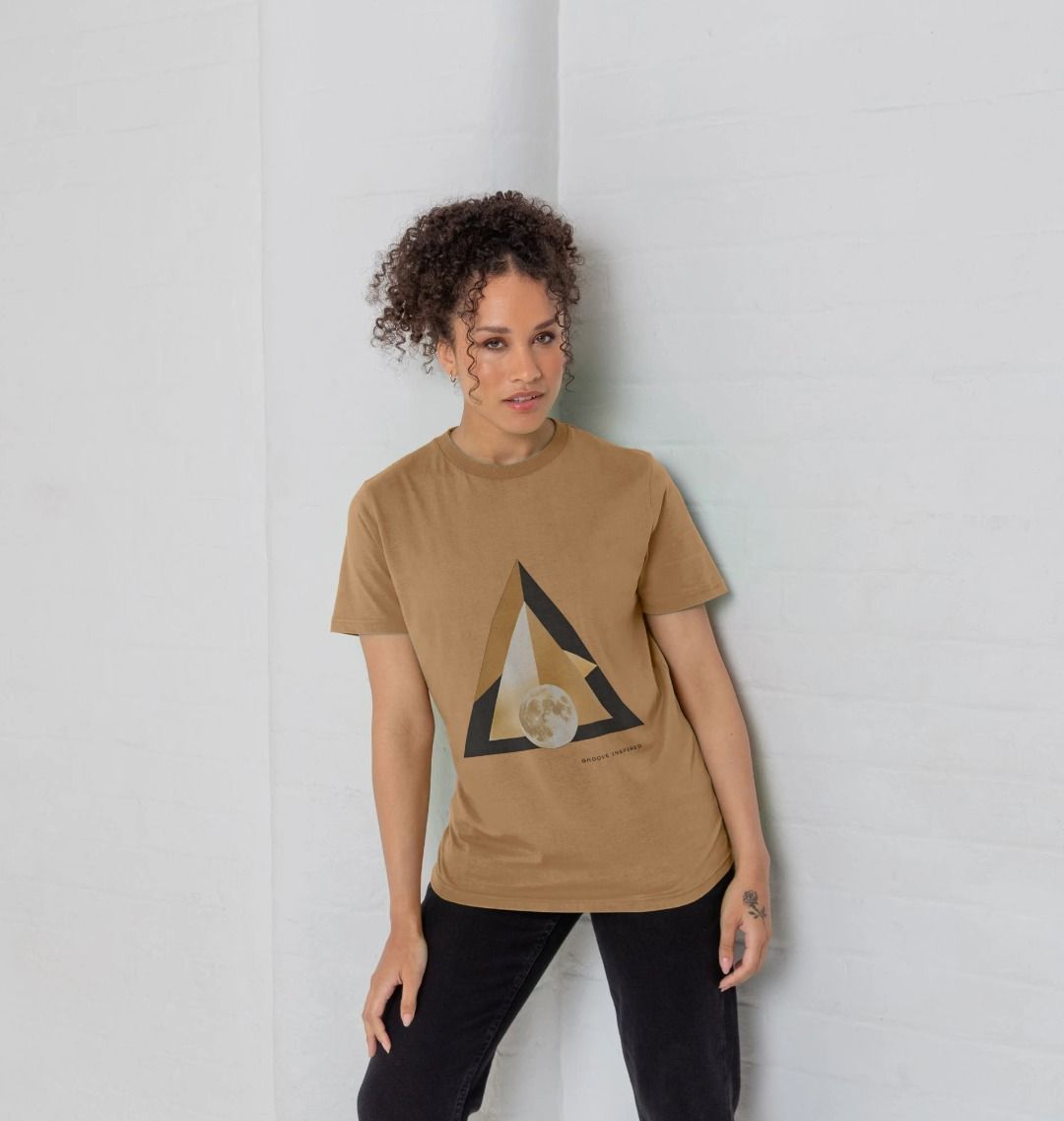 Lunar Geometry - Triangle (T-shirt)