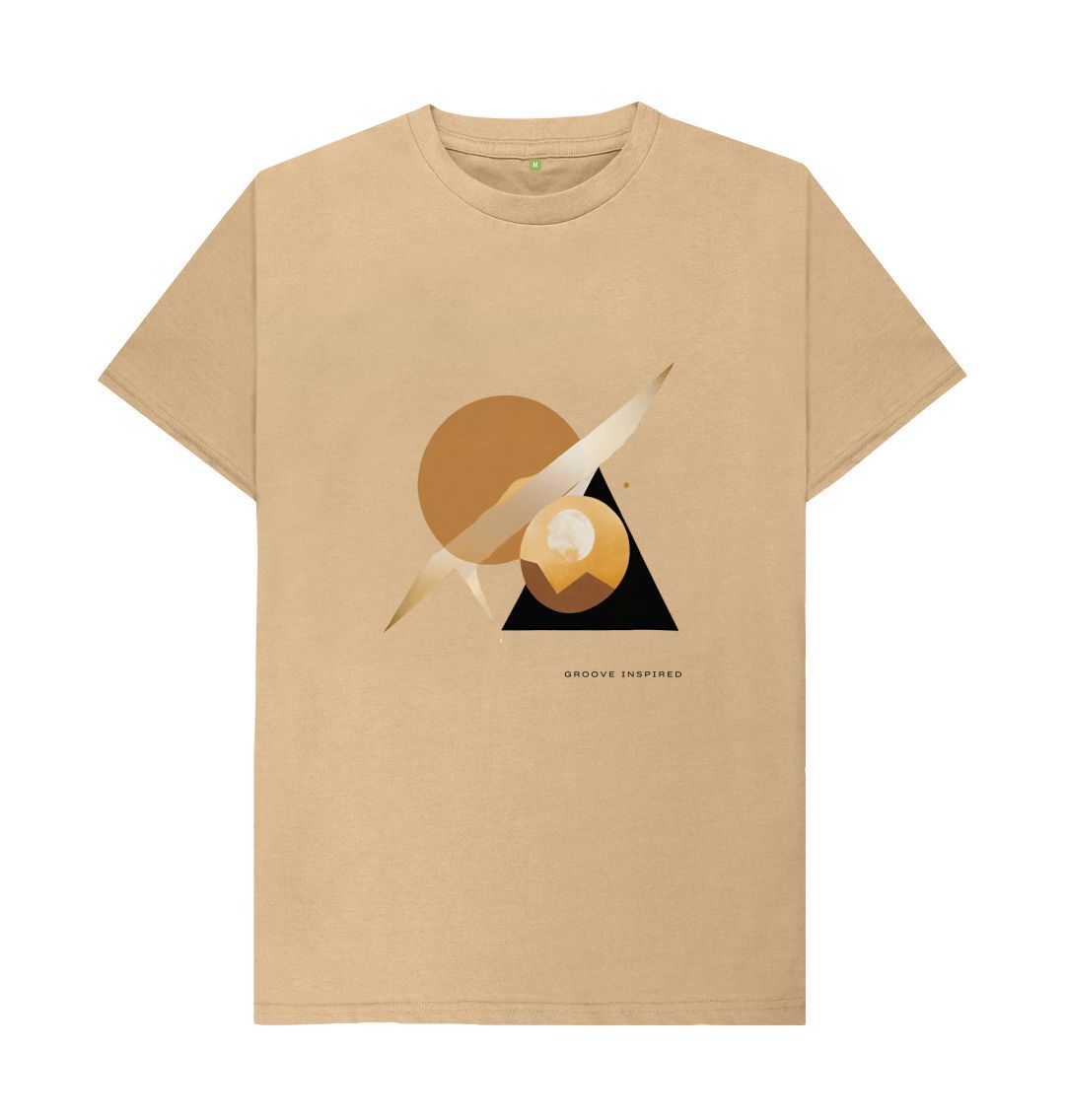 Sand Lunar Geometry - Quantum (T-shirt)