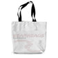 Gear Heads designed by CLAIR  Canvas Tote Bag